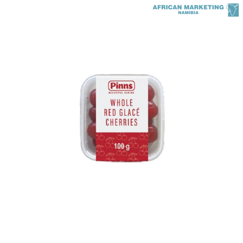 1035-0120 CHERRIES RED WHOLE 100g *PINNS