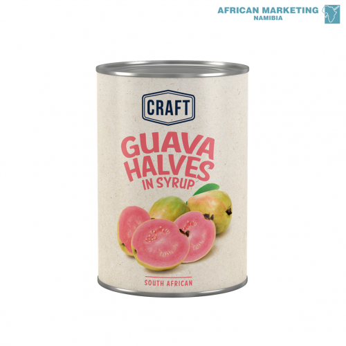 1035-0275 GUAVA HALVES 410g *CRAFT