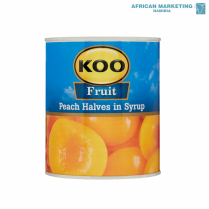 1035-0410 PEACH HALVES 825gr *KOO