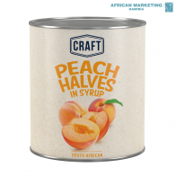 1035-0425 PEACH HALVES A10 *CRAFT