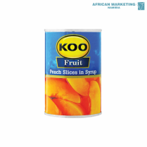 1035-0430 PEACH SLICES 410gr *KOO
