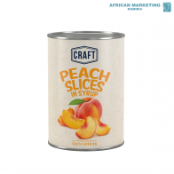 1035-0431 PEACH SLICES 410gr *CRAFT