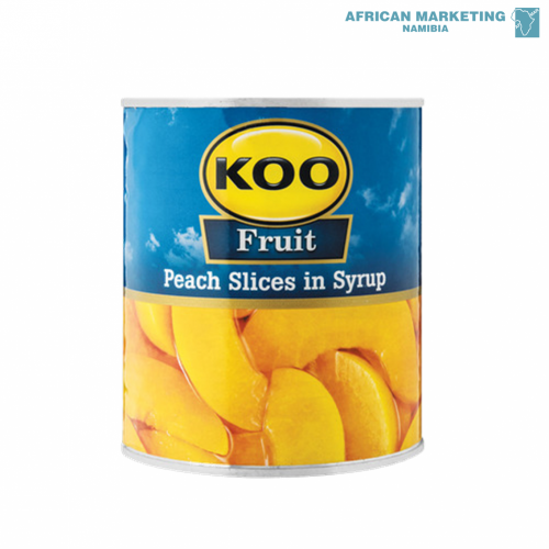 1035-0450 PEACH SLICES 825gr *KOO