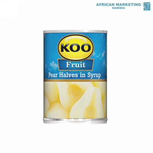 1035-0540 PEAR HALVES 410gr *KOO