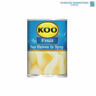 1035-0540 PEAR HALVES 410gr *KOO