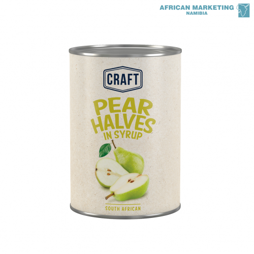 1035-0542 PEAR HALVES 410gr *CRAFT