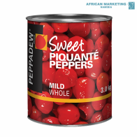 1035-0576 PEPPERS SWEET WHOLE MILD 3kg*PEPPADEW