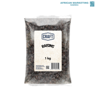 1035-0735 RAISINS MEDIUM 1kg *CRAFT