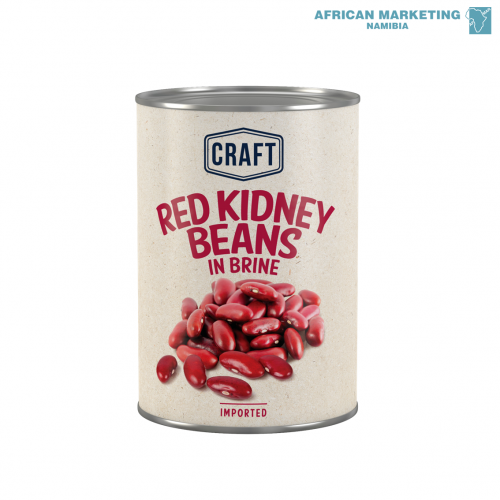1050-0153 BEANS RED KIDNEY 400g *CRAFT
