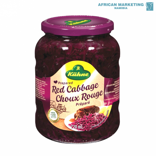 1050-0220 CABBAGE RED WITH APPLE 720g *KUEHNE