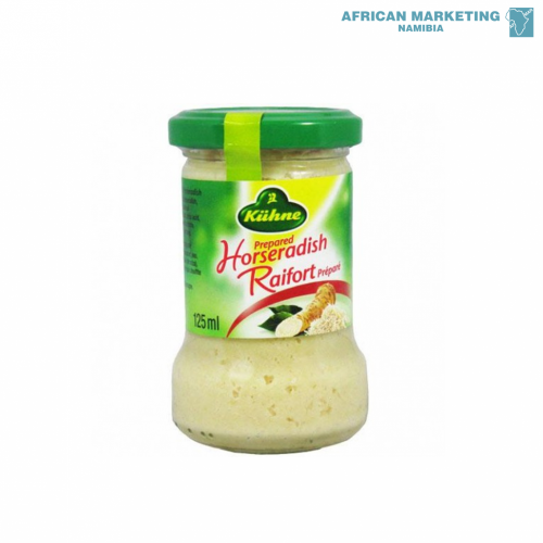 1050-0890 HORSERADISH 140g *KUEHNE