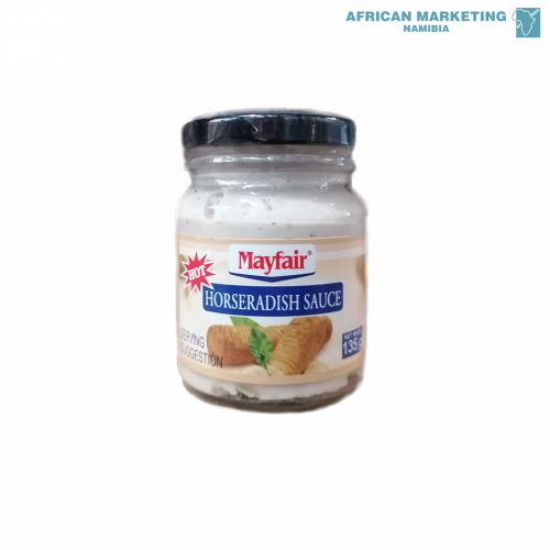 1050-0894 HORSERADISH SAUCE 140g *LOCKE'S
