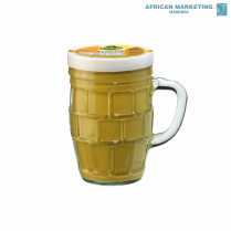 1050-1170 MUSTARD TABLE BEERMUG 255g *KUEHNE