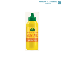 1050-1185 MUSTARD MEDIUM HOT SQEEZE 255g *KUEHNE