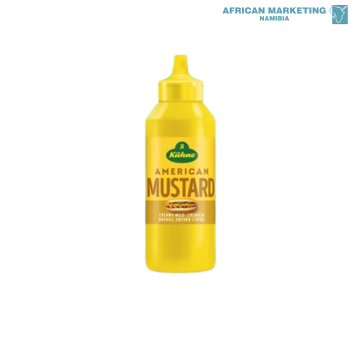 1050-1186 MUSTARD AMERICAN SQEEZE 255g *KUEHNE