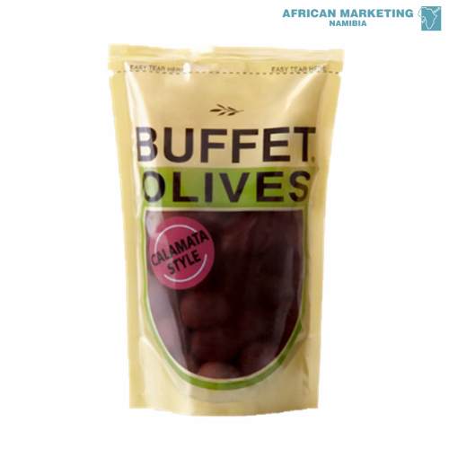 1050-1357 OLIVES CALAMATA 200gr *BUFFET