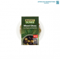 1050-1371 OLIVES IN THYME & BASIL 14x80g *BUFFET
