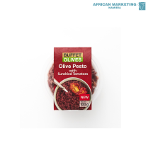 1050-1375 OLIVES PESTO WITH SUNDRIED TOMATOES 14x100g *BUFFET