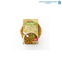 1050-1376 OLIVES GREEN THAI OLIVE PESTO 14x100g *BUFFET