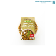 1050-1376 OLIVES GREEN THAI OLIVE PESTO 14x100g *BUFFET