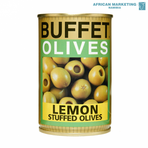 1050-1402 OLIVES STUFFED LEMON 300g *BUFFET