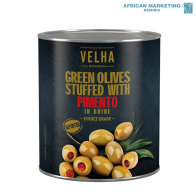 1050-1415 OLIVES GREEN PIMENTO STUFFED A10 *VELHA