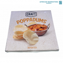 1050-1750 POPPADUMS PLAIN 100g *TRADE ROUTES