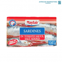 1050-1812 SARDINES IN TOMATO 120g *MAYFAIR