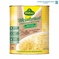 1050-1828 SAUERKRAUT WINE 10.2kg *KUEHNE