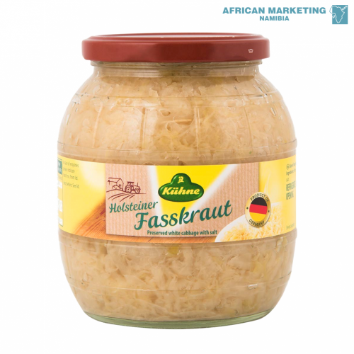 1050-1840 SAUERKRAUT MILD (FASS KRAUT) 720g *KUEHNE