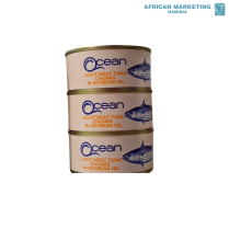 1050-2000 TUNA CHUNKS IN SOYBEAN OIL 170g *OCEAN