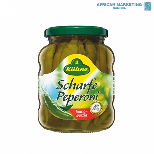 1050-2079 PEPERONI HOT 370ml *KUEHNE