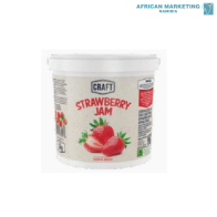1060-0026 JAM STRAWBERRY BUCKET 3kg *CRAFT