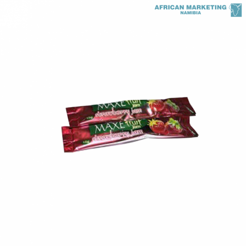 1060-0065 JAM STRAWBERRY PORTIONS 200x15g *MAXEFRUIT