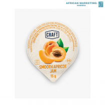 1060-0311 JAM APRICOT PORTIONS 80x15gr *CRAFT