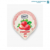 1060-0312 JAM STRAWBERRY PORTIONS 80x15gr *CRAFT