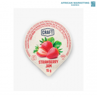 1060-0312 JAM STRAWBERRY PORTIONS 80x15gr *CRAFT