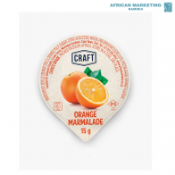 1060-0313 JAM MARMELADE PORTIONS 80x15gr *CRAFT