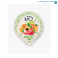 1060-0314 JAM MIXED FRUIT PORTIONS 80x15gr *CRAFT