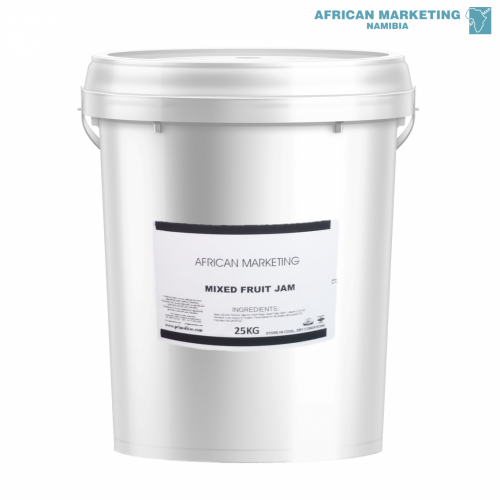 1060-0322 JAM MIXED FRUIT 25kg *SAUCA