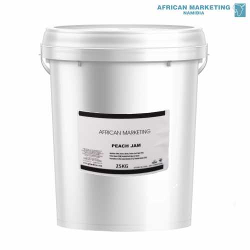 1060-0406 JAM PEACH 25kg *SAUCA