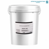 1060-0406 JAM PEACH 25kg *SAUCA