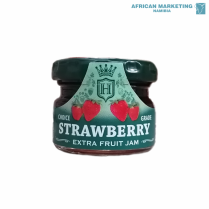 1060-0525 JAM STRAWBERRY PORT GLASS 48X30gr *H/CREST