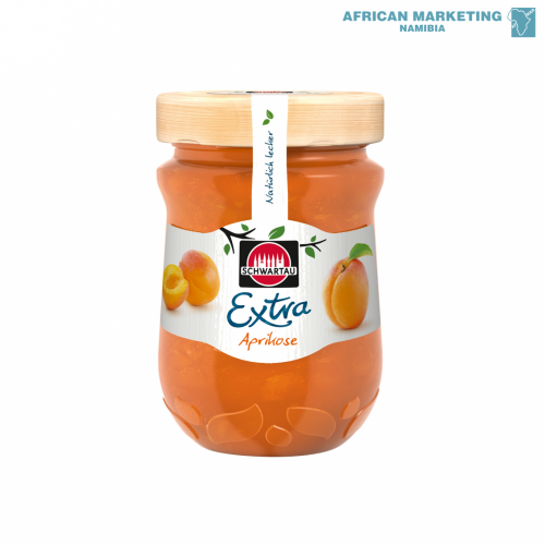 1060-0820 JAM APRICOT 340g *SCHWARTAUER