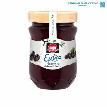 1060-0840 JAM SCHWARZE BLACK CURRANT 340g *SCHWARTAUER