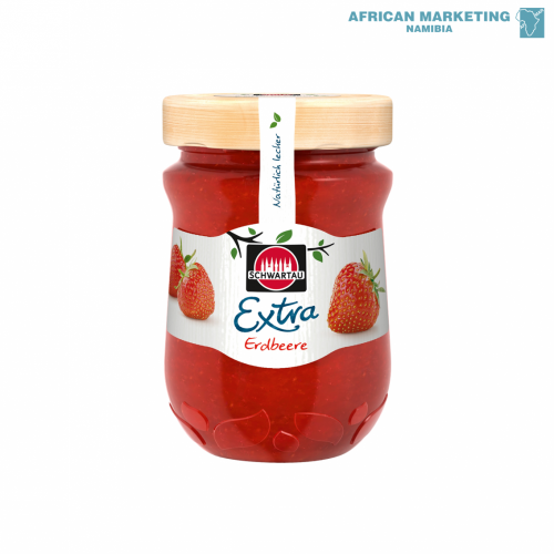 1060-1000 JAM STRAWBERRY 340g *SCHWARTAUER