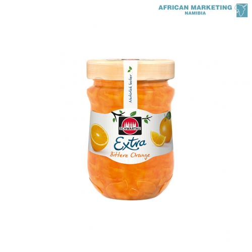 1060-1003 JAM BITTER ORANGE 340g *SCHWARTAUER