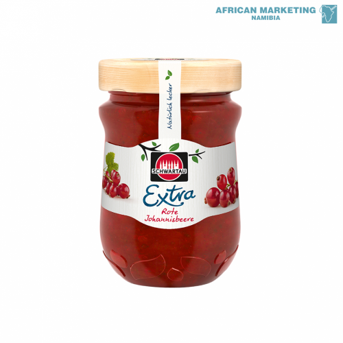1060-1005 JAM ROTE JOHANNESBEER 340g *SCHWARTAUER