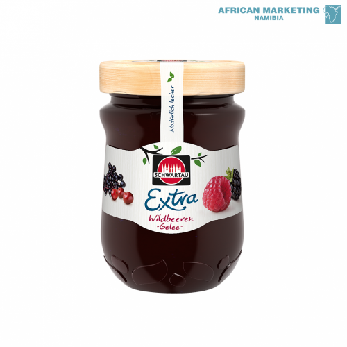 1060-1010 JAM FRUIT OF THE FOREST 340g *SCHWARTAUER