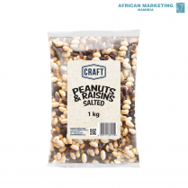 1080-0165 PEANUTS & RAISINS 1kg *CRAFT
